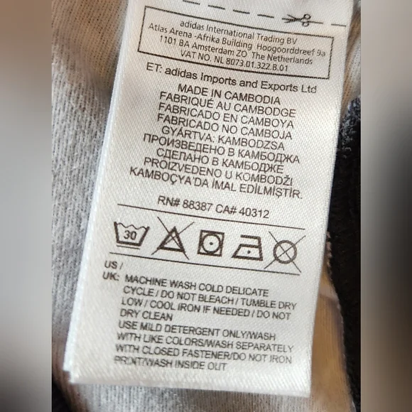 ADIDAS x Farm RIO Black 3 Stripe Trefoil Zip Gym Collect Street Track Jacket XS - Picture 15 of 16